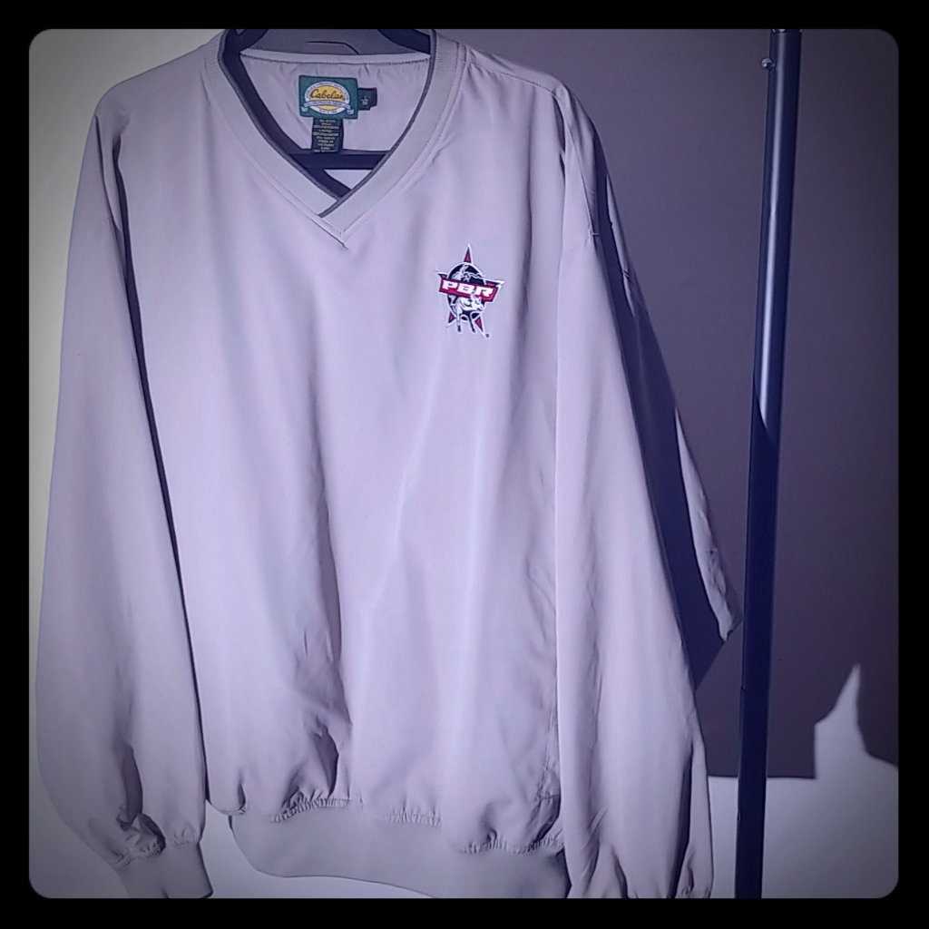 Regular Large Cabelas Light Jacket Pullover